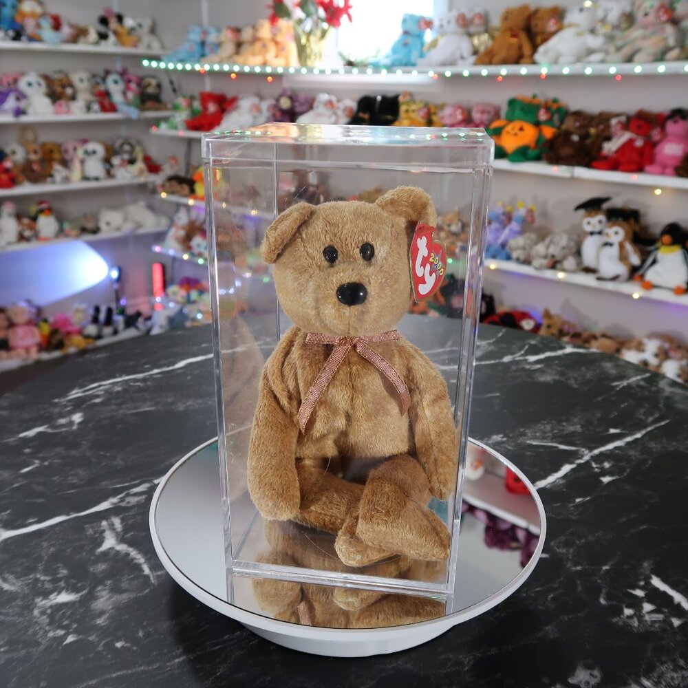 TY Beanie‎ Baby - Cashew the Bear | MWMT New Mint Tags | Retired | Rare